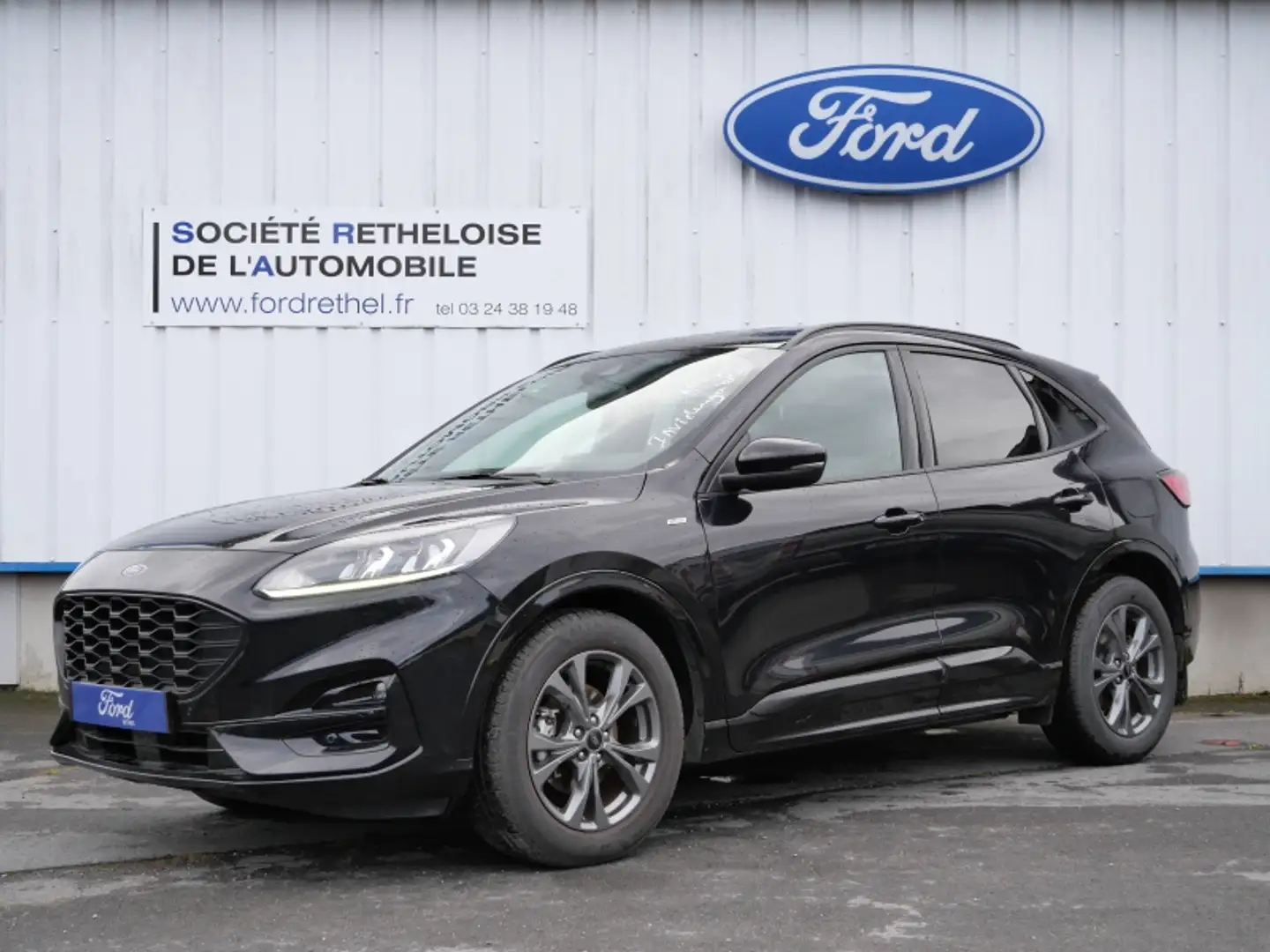 Ford Kuga 2.5 Duratec 190ch FHEV E85 ST-Line BVA - 1