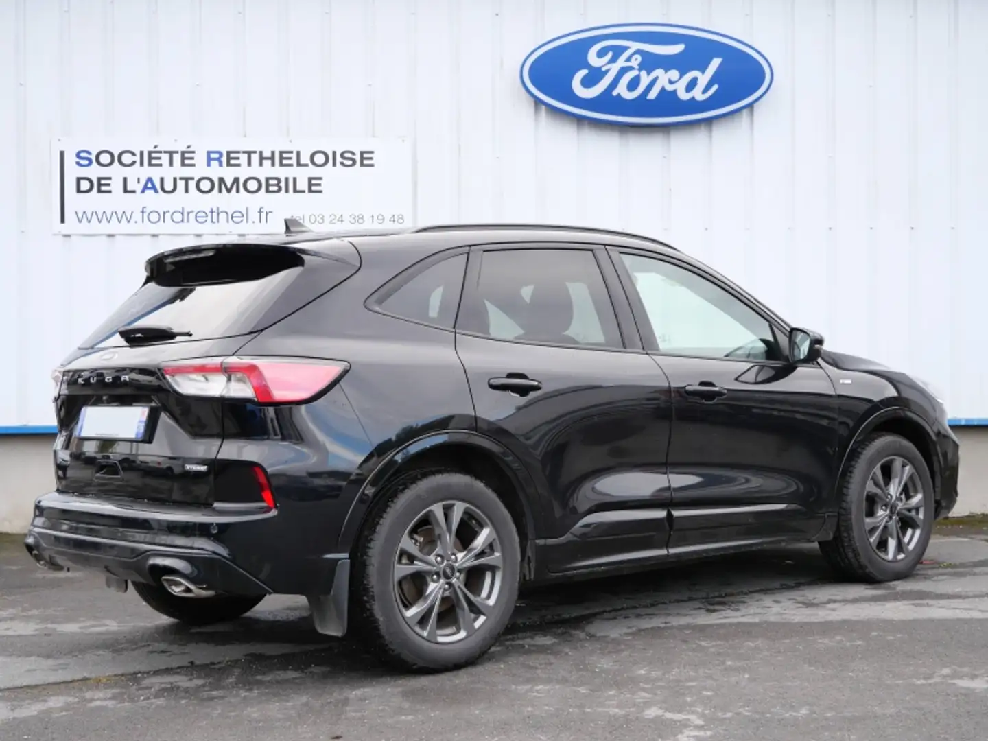 Ford Kuga 2.5 Duratec 190ch FHEV E85 ST-Line BVA - 2