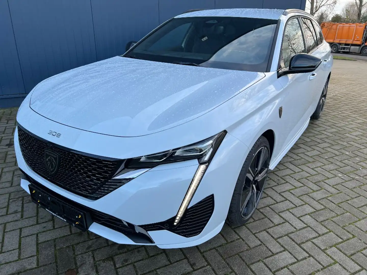 Peugeot 308 SW BlueHDi 130 EAT8 GT Weiß - 1