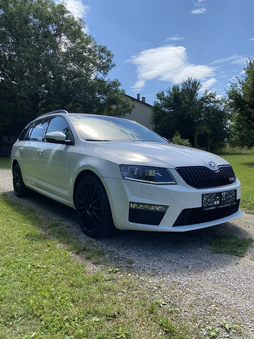 Skoda Octavia Combi RS 2,0 TDI Green tec - 2