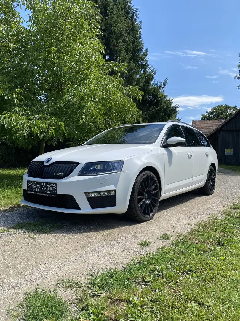Skoda Octavia Combi RS 2,0 TDI Green tec - 1