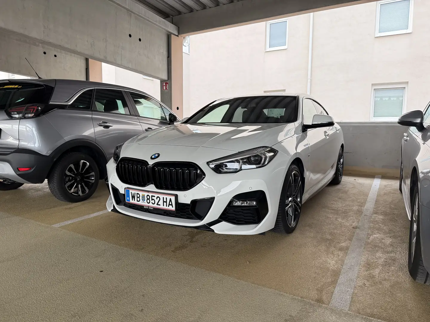 BMW 218 218d Gran Coupe Aut. Weiß - 2