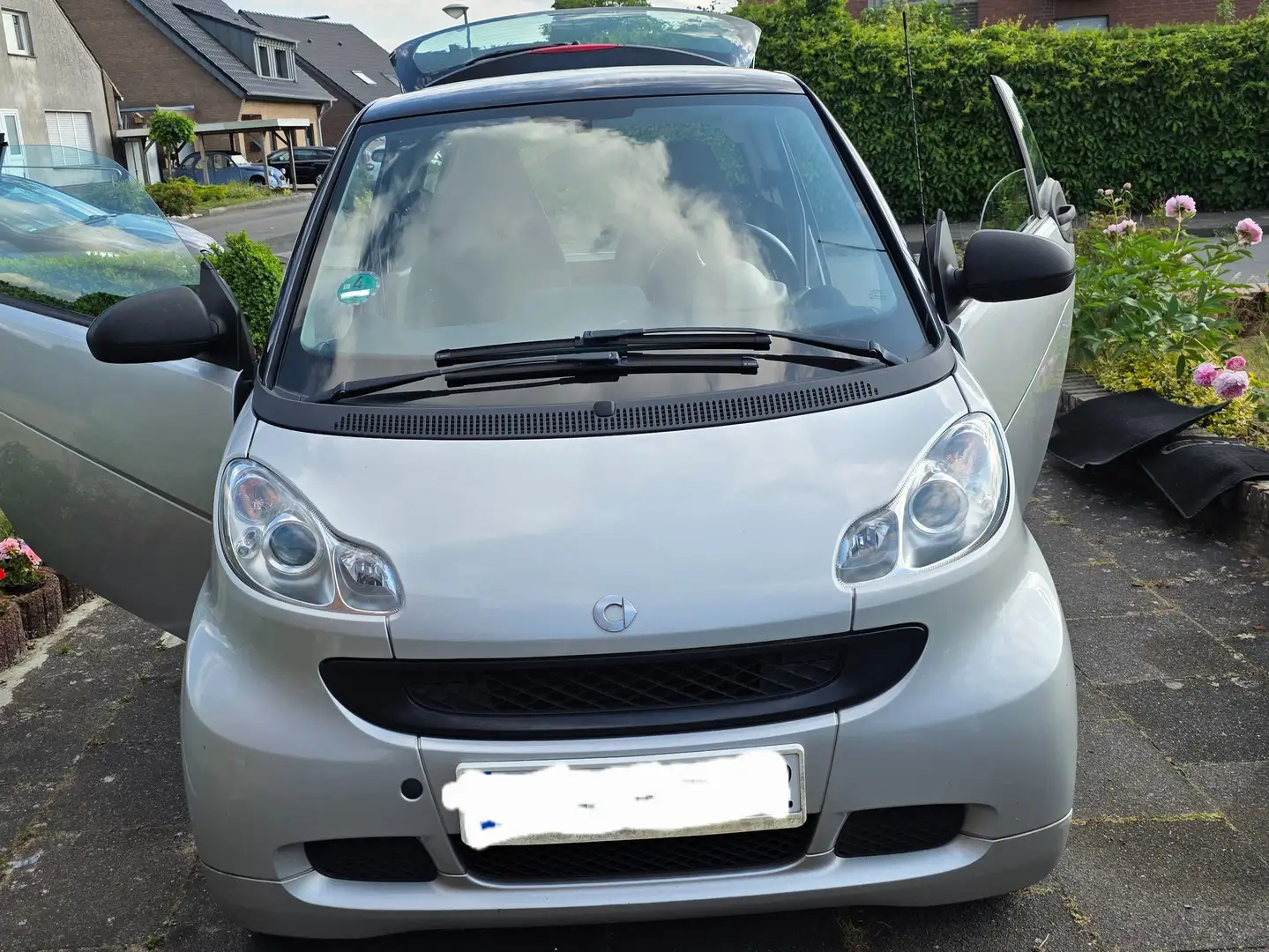 smart forTwo smart fortwo  Diesel cdi  softouch Silber - 2