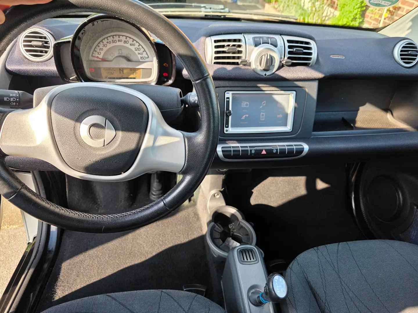 smart forTwo smart fortwo  Diesel cdi  softouch Silber - 1