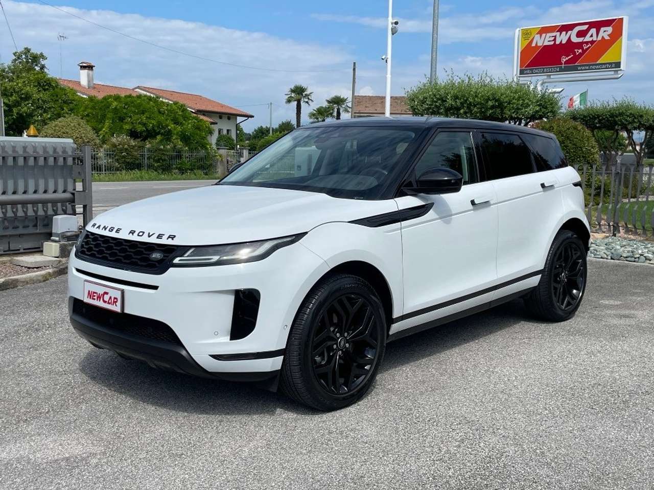 Land Rover Range Rover Evoque Range Rover Evoque 2.0d i4 mhev SE awd 150cv auto