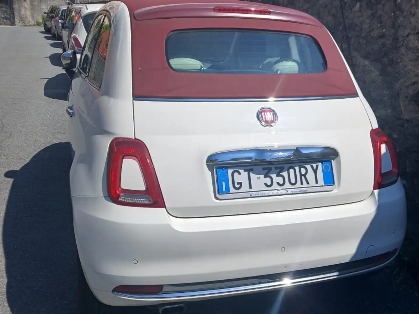 Fiat 500C 500C III 2015 1.2 Mirror s Bianco - 2