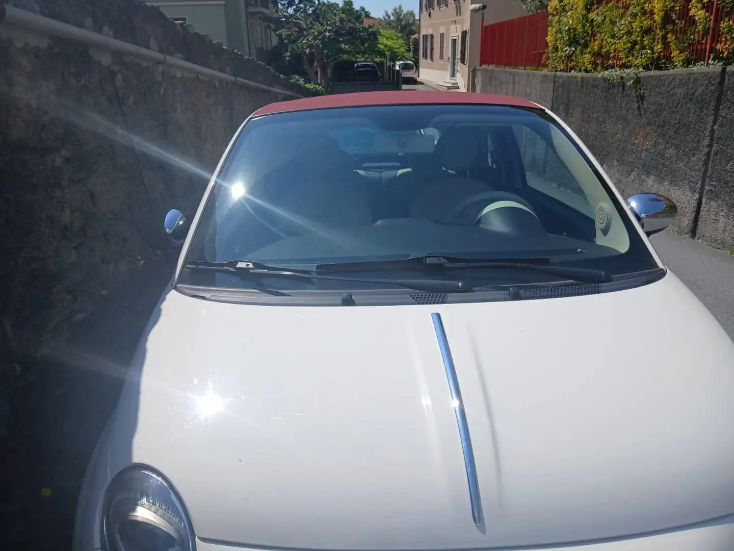Fiat 500C 500C III 2015 1.2 Mirror s Bianco - 1