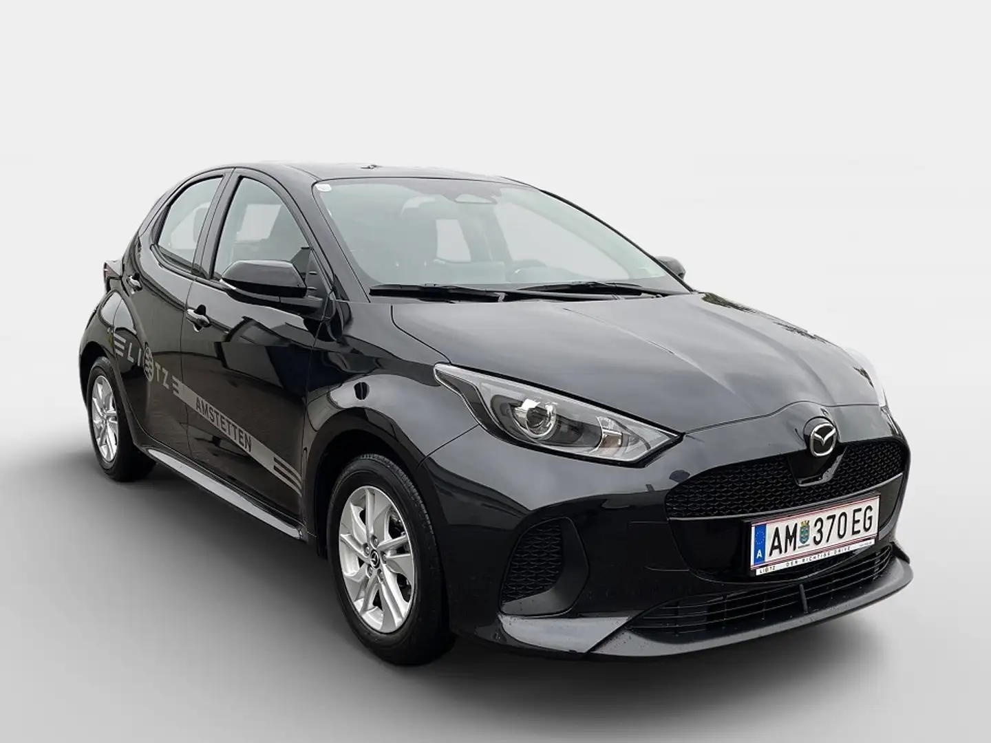 Mazda 2 Hybrid 04 1.5L 116ps AT WD CENTRE-LINE Schwarz - 2