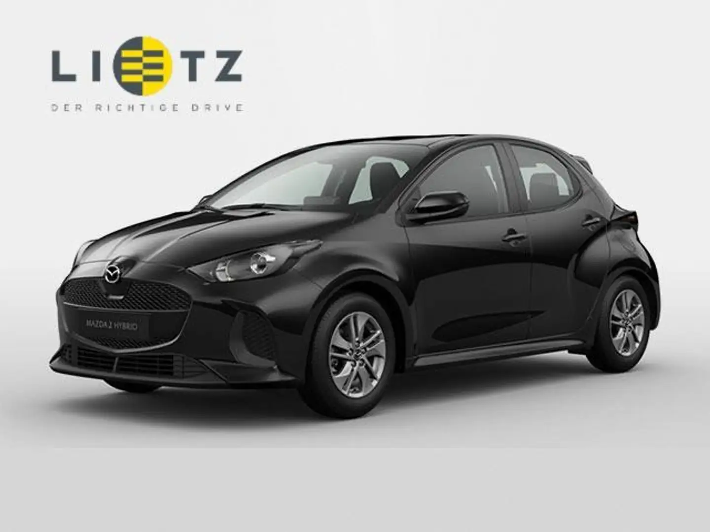 Mazda 2 Hybrid 04 1.5L 116ps AT WD CENTRE-LINE Schwarz - 1