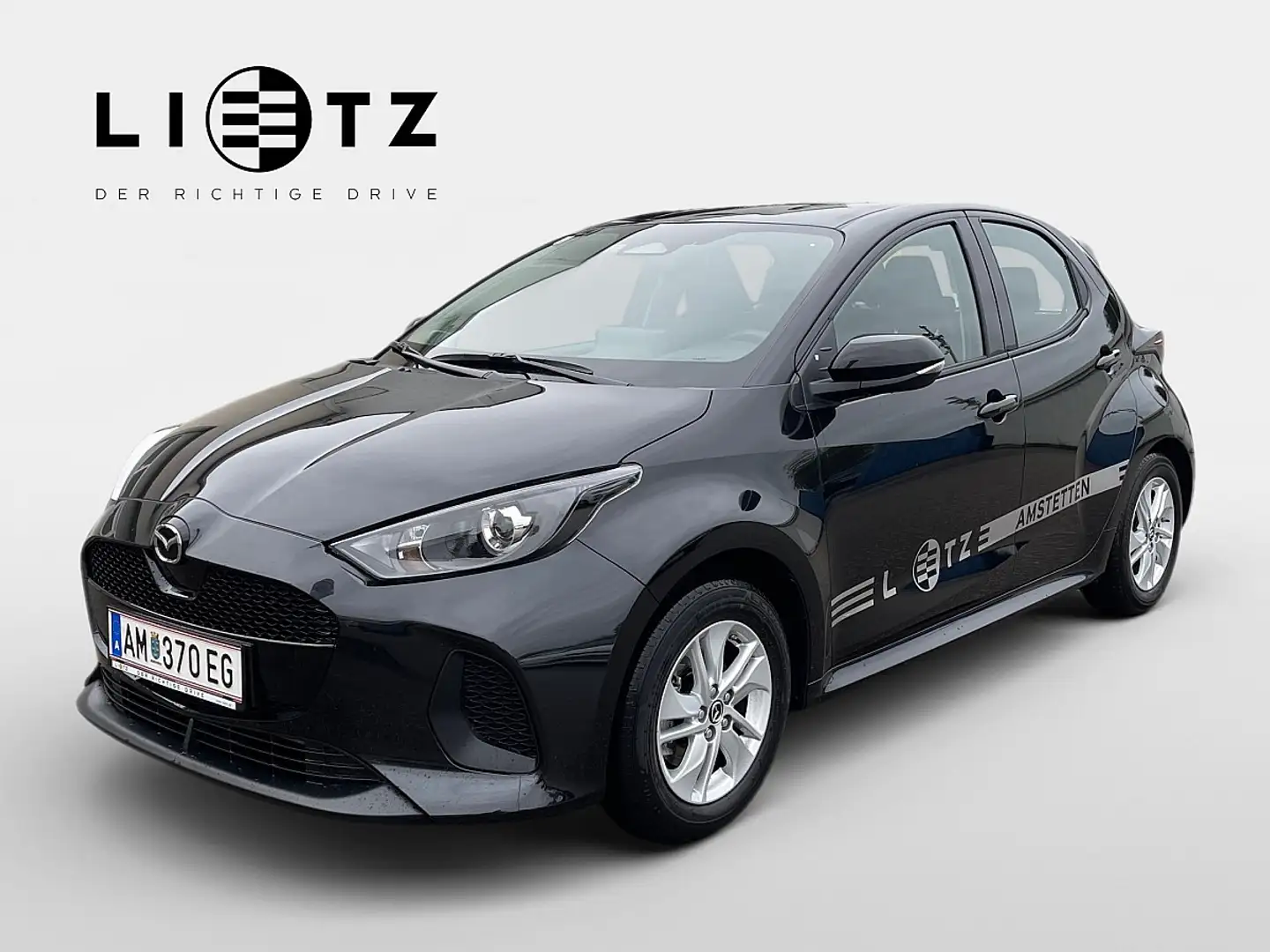 Mazda 2 Hybrid 04 1.5L 116ps AT WD CENTRE-LINE Schwarz - 1