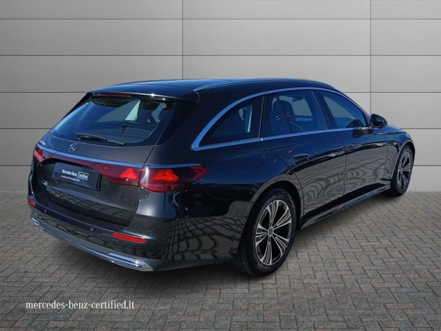 Mercedes-Benz E 220 E SW 220 d AMG Line Advanced auto Gris - 2