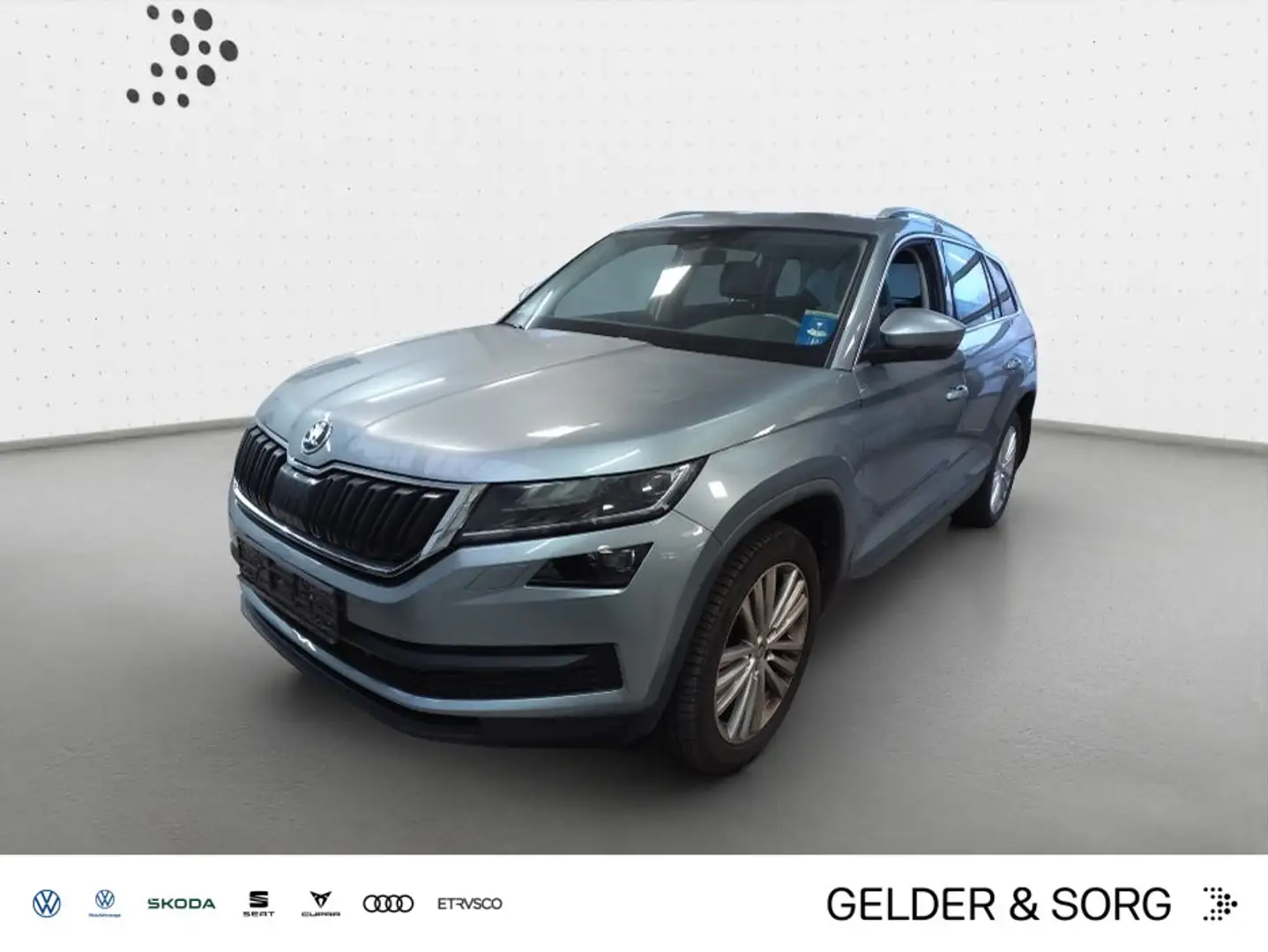 Skoda Kodiaq Style 2.0 TDI LED*Navi*ACC*Pano*AHK Grau - 1