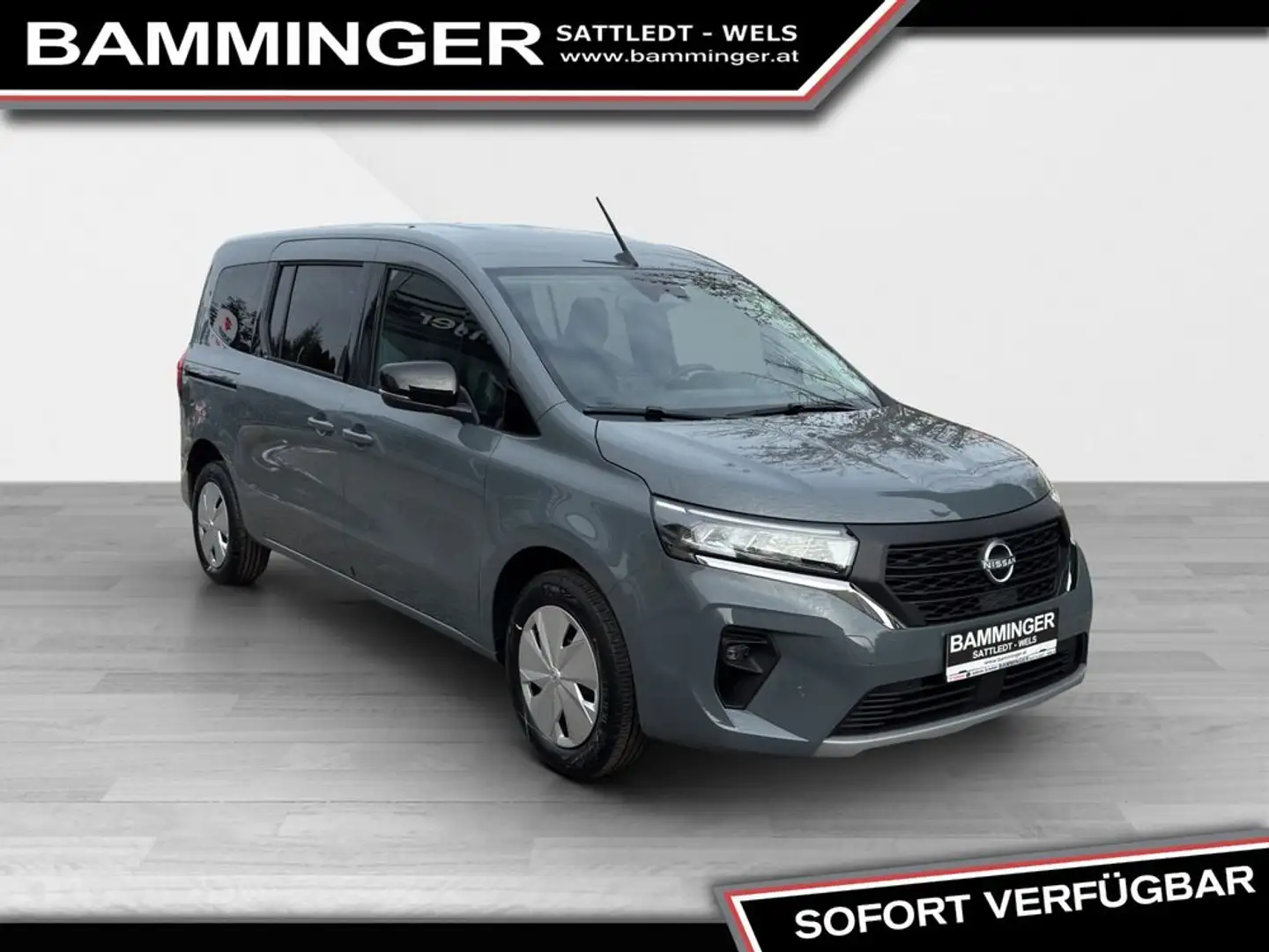 Nissan Townstar L2  N-Connecta Evalia 7. Sitzer Grijs - 1