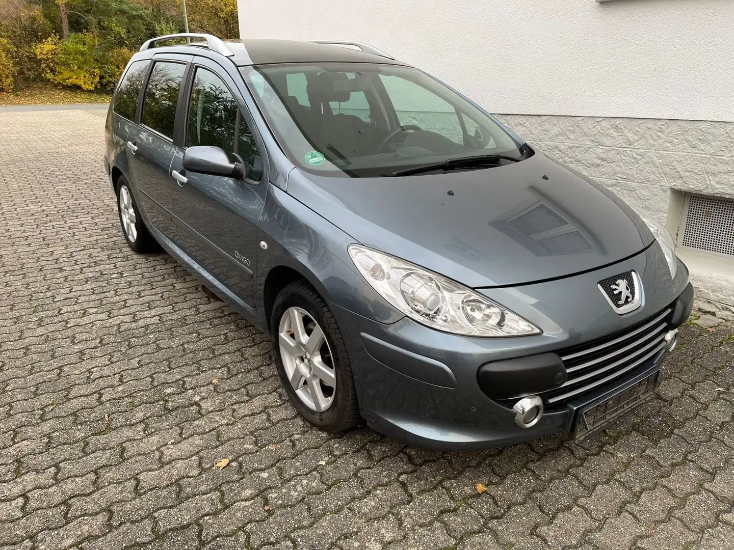 Peugeot 307 Break/SW Oxygo Klima Panoramadach Gris - 1