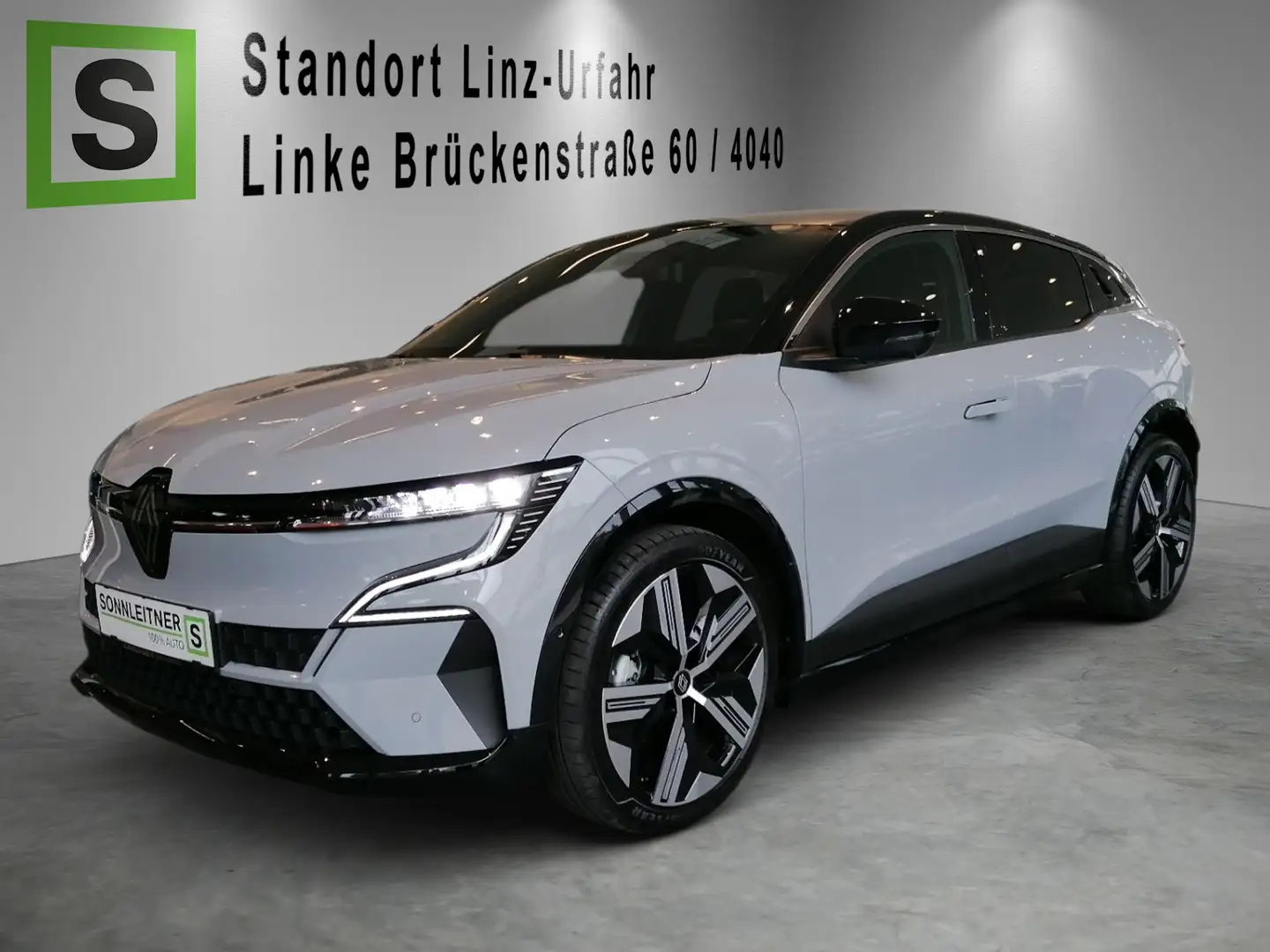 Renault Megane MEGANE E-Tech Electric Iconic 220ps comfort range Grau - 1