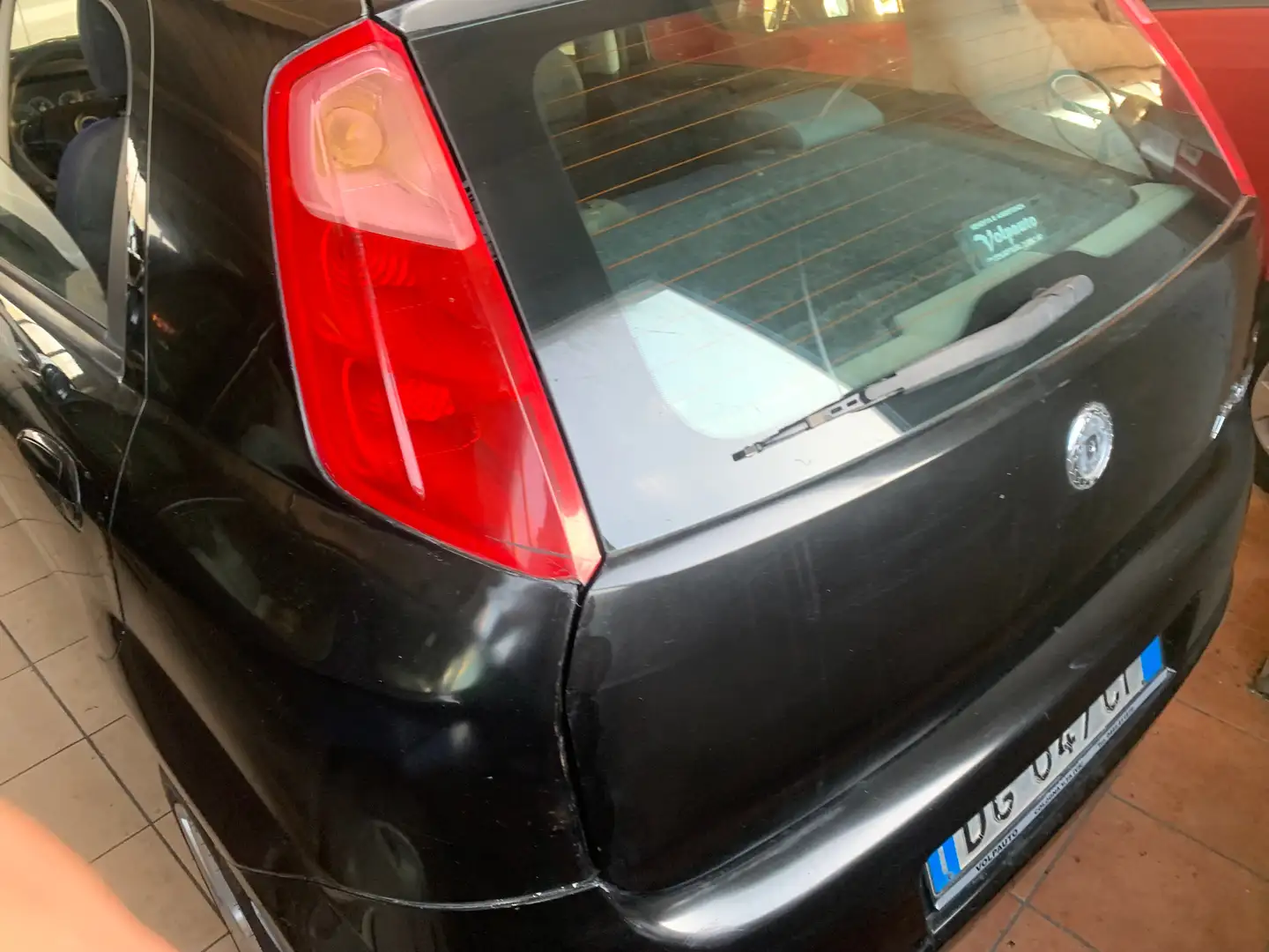 Fiat Grande Punto Grande Punto 5p 1.2 Dynamic 65cv Zwart - 2