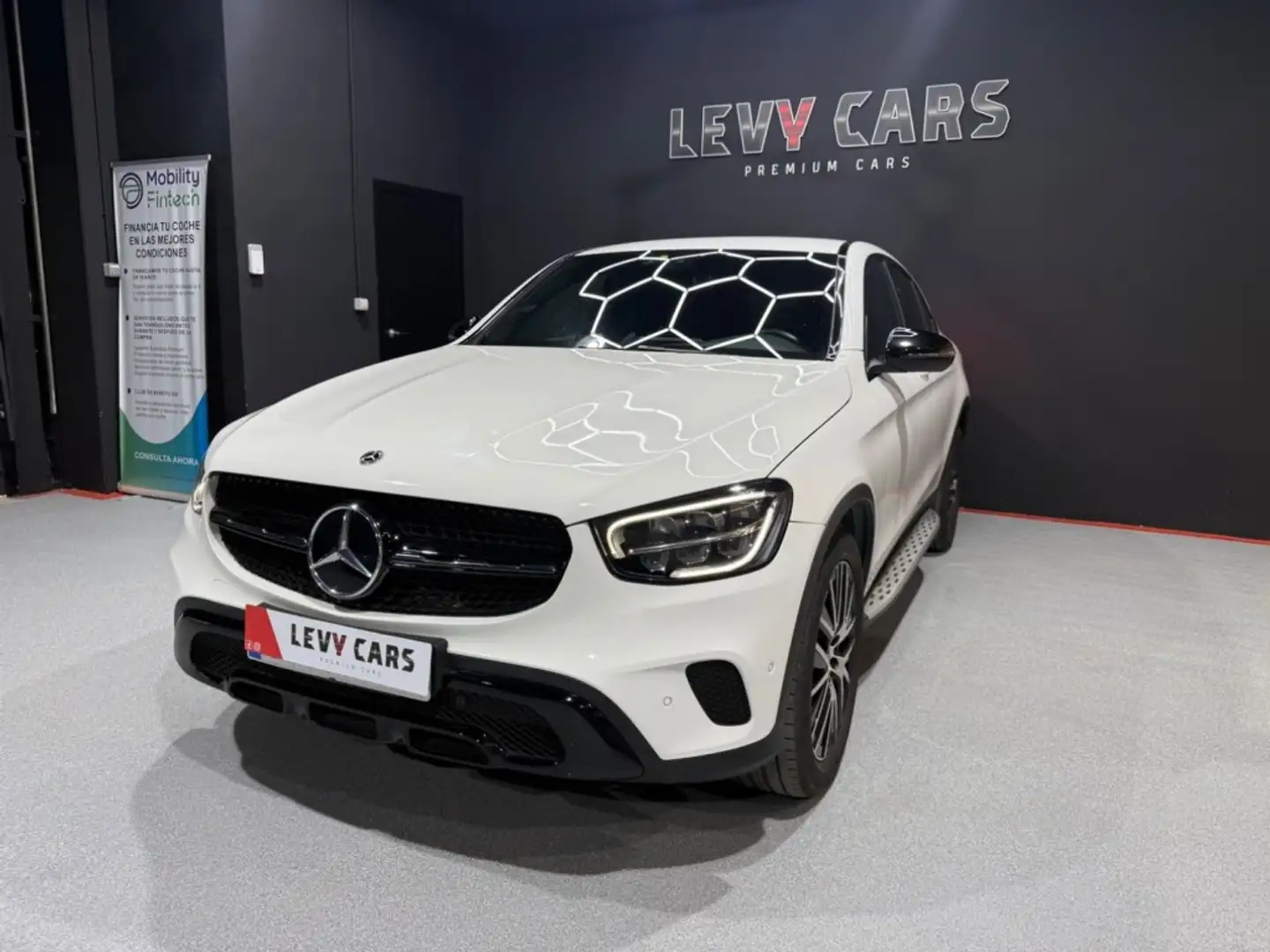 Mercedes-Benz GLC 220 Coupé 220d 4Matic 9G-Tronic Blanco - 1