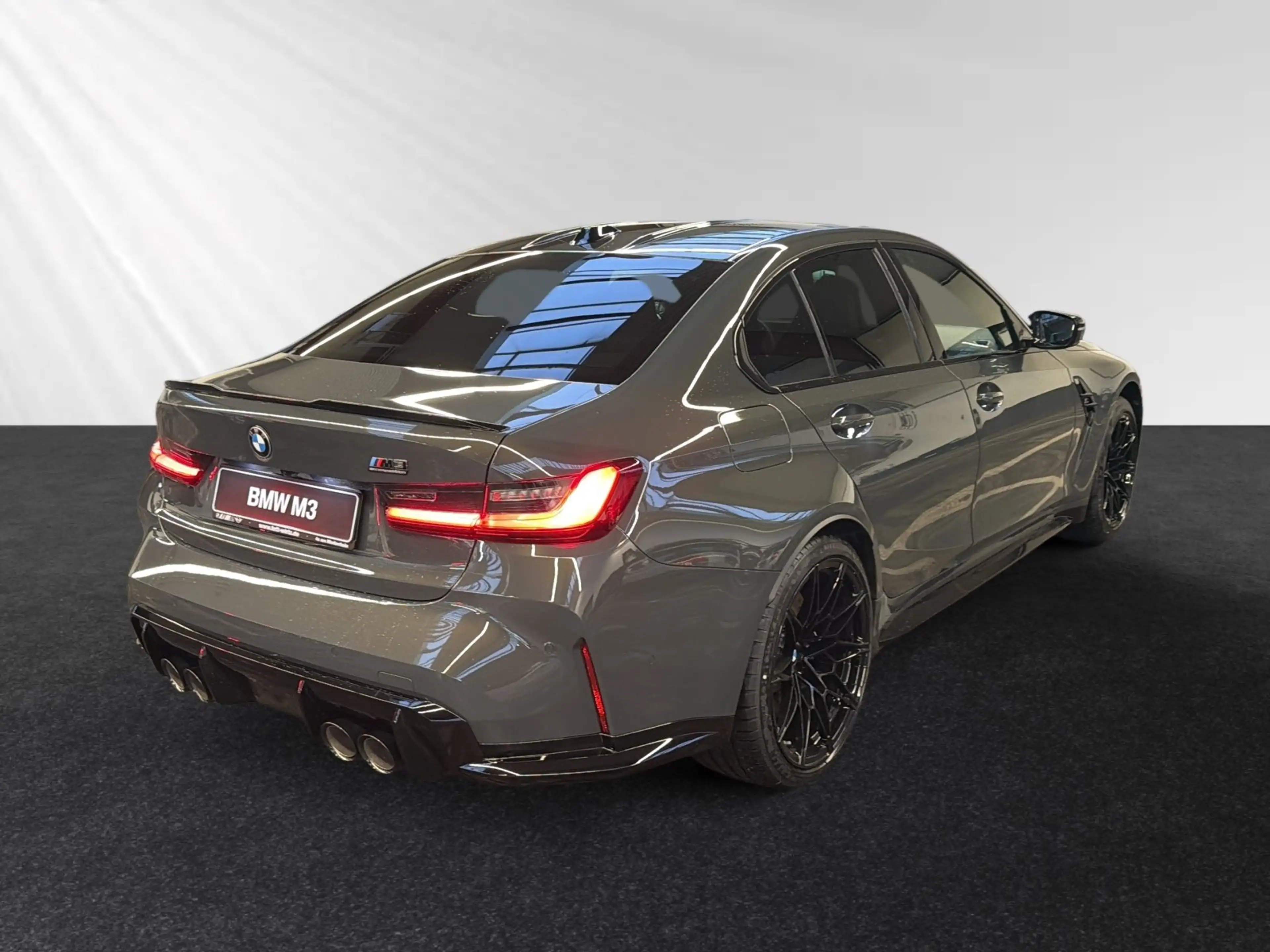 BMW M3 Competition Head-Up|Stop&Go|Harman/Kardon — photo 3