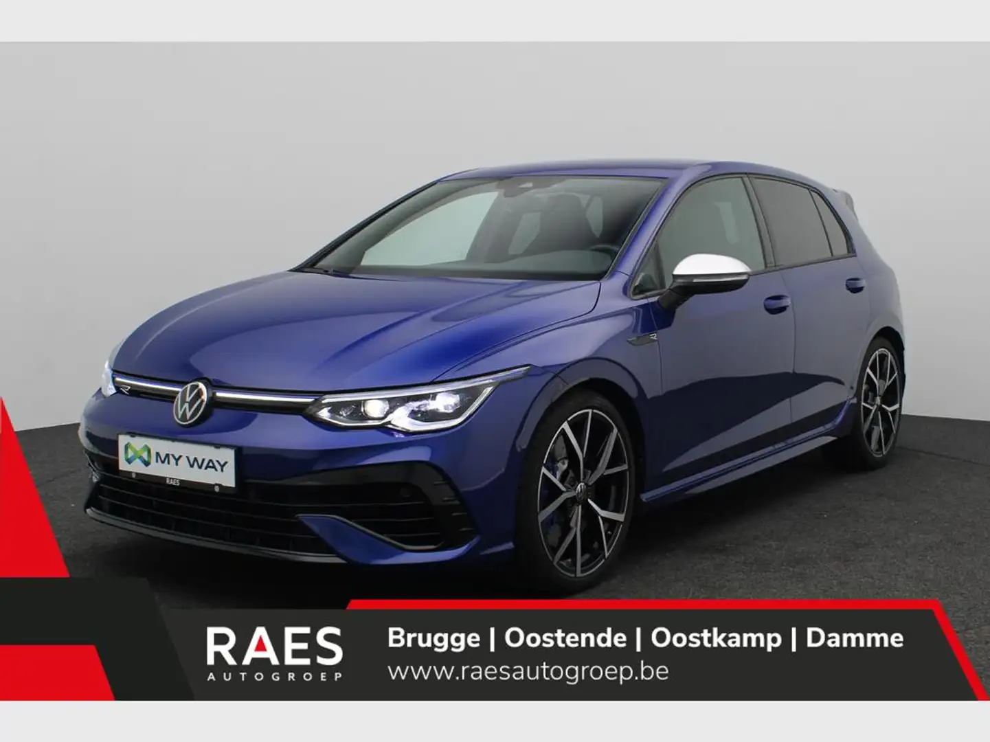 Volkswagen Golf R 2.0 TSI 4Motion OPF DSG Niebieski - 1