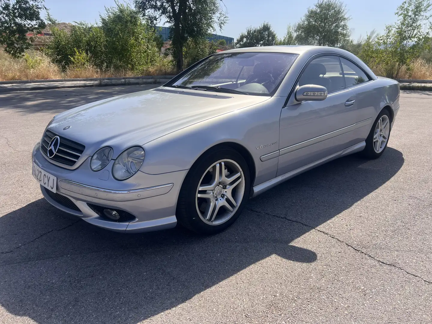 Mercedes-Benz CL 55 AMG 500 HP - 1