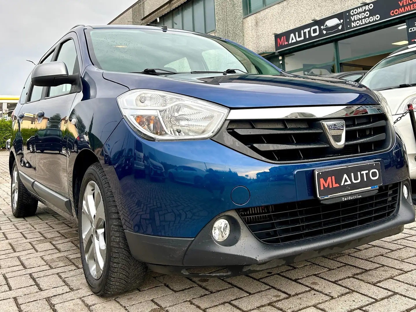 Dacia Lodgy Lodgy 1.5 dci Prestige 110cv 7 POSTI Blu/Azzurro - 2