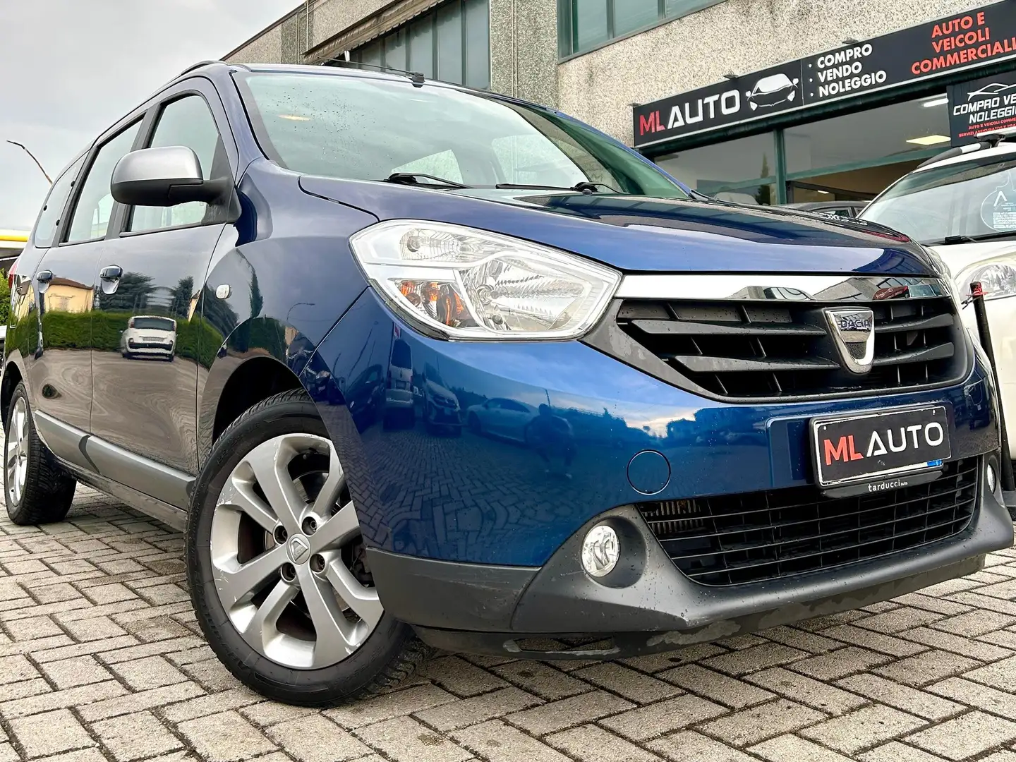 Dacia Lodgy Lodgy 1.5 dci Prestige 110cv 7 POSTI Blu/Azzurro - 1