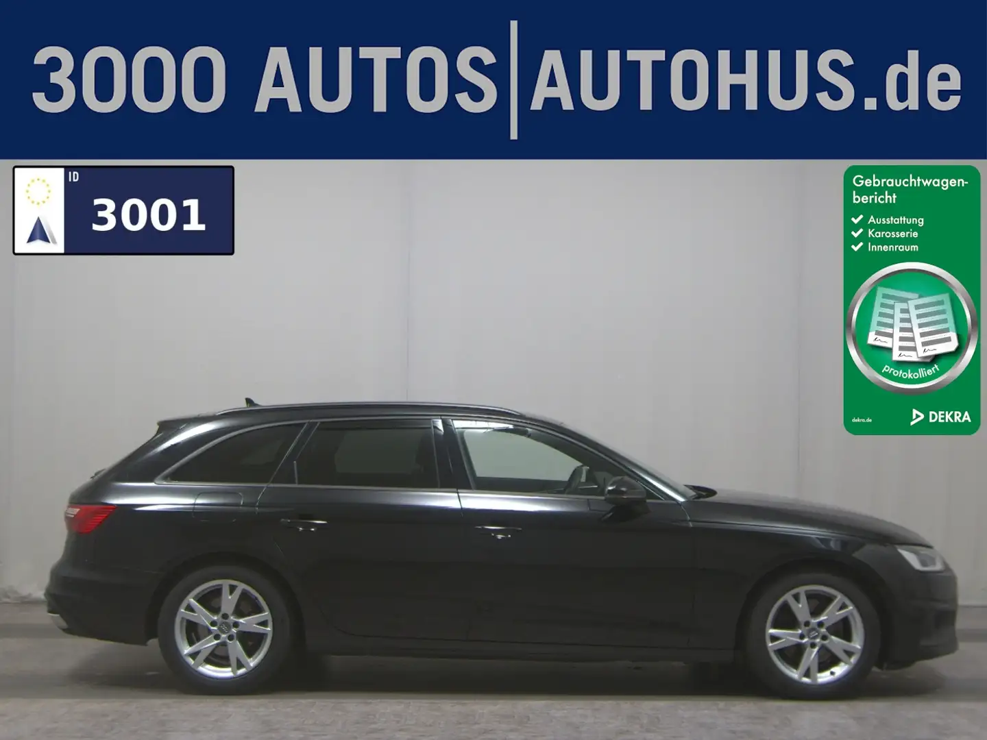Audi A4 Avant 35 TDI Navi+ LED Sound Sportsitze Чёрный - 1
