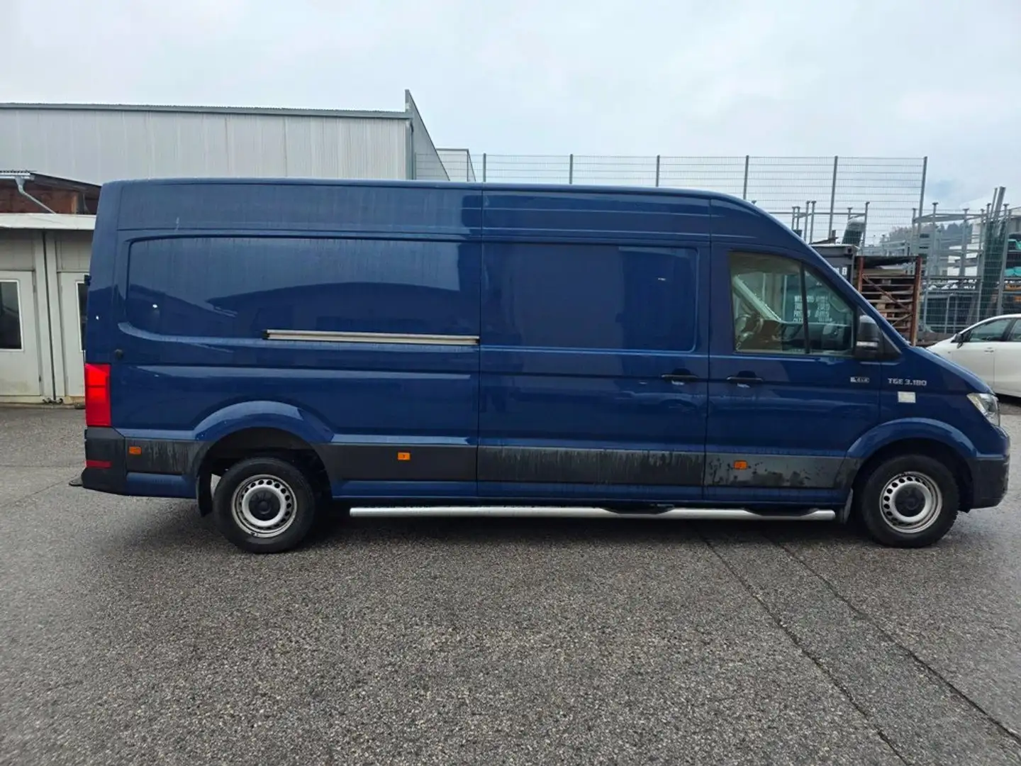 MAN TGE 3 180 4x4 L4H3 Blau - 2