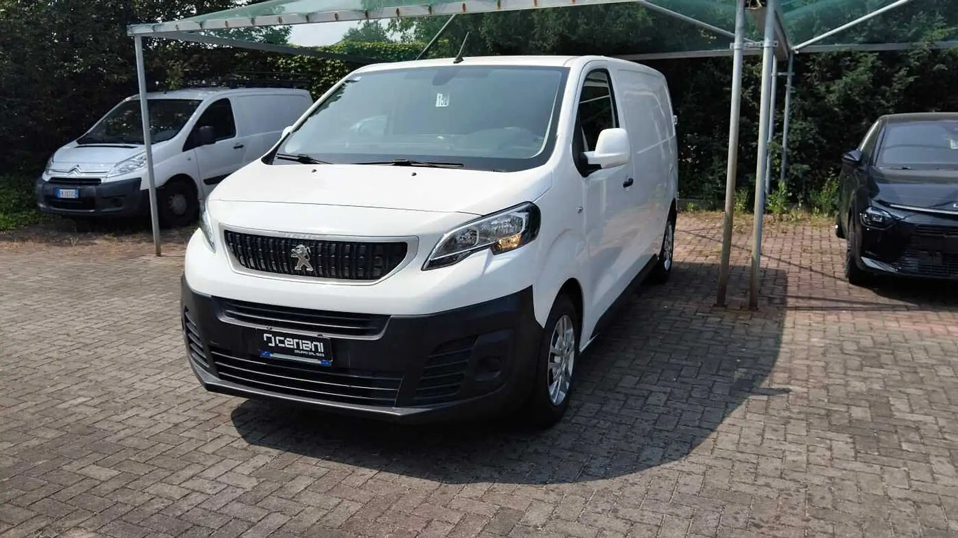 Peugeot Expert BlueHDi 115 cv Furgone Premium Bianco - 1