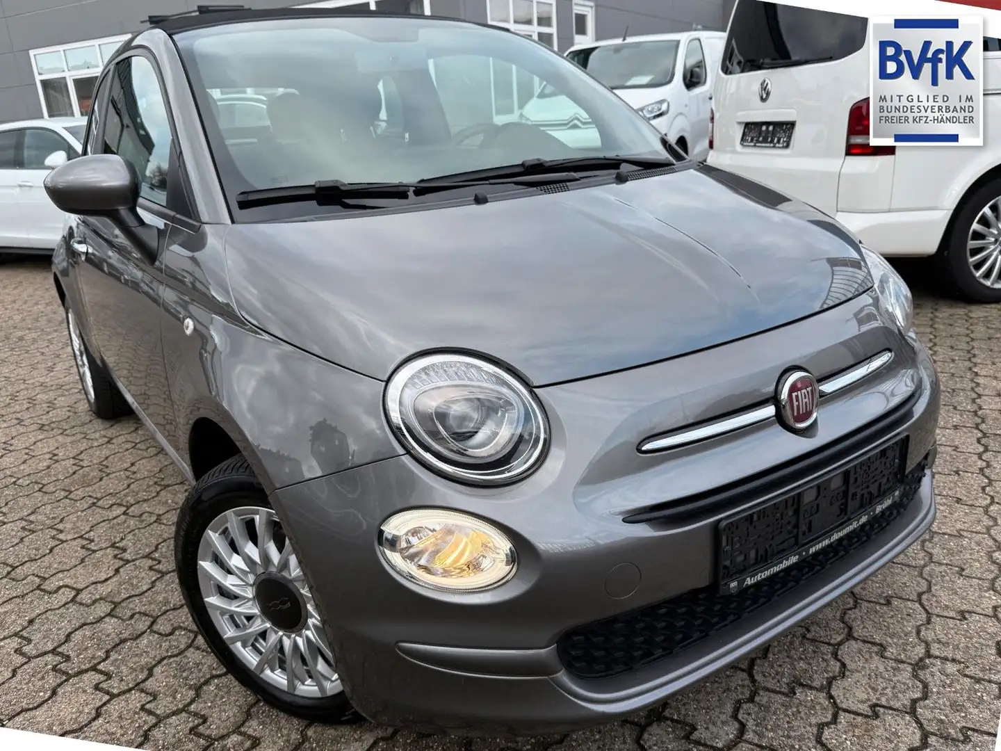 Fiat 500 Club Hybrid Club C Grau - 1