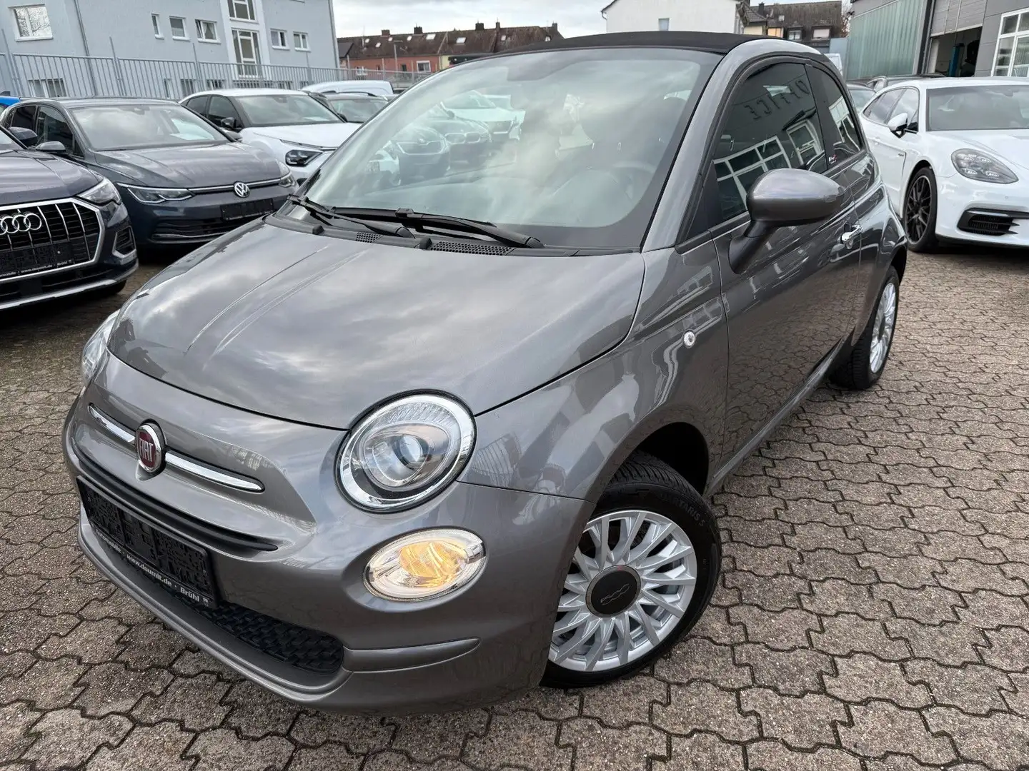 Fiat 500 Club Hybrid Club C Grau - 2