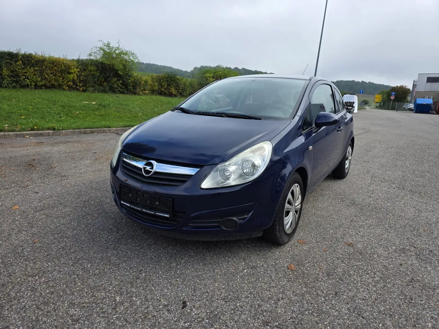 Opel Corsa D Edition Benziner TÜV 11/2026 Blau - 2