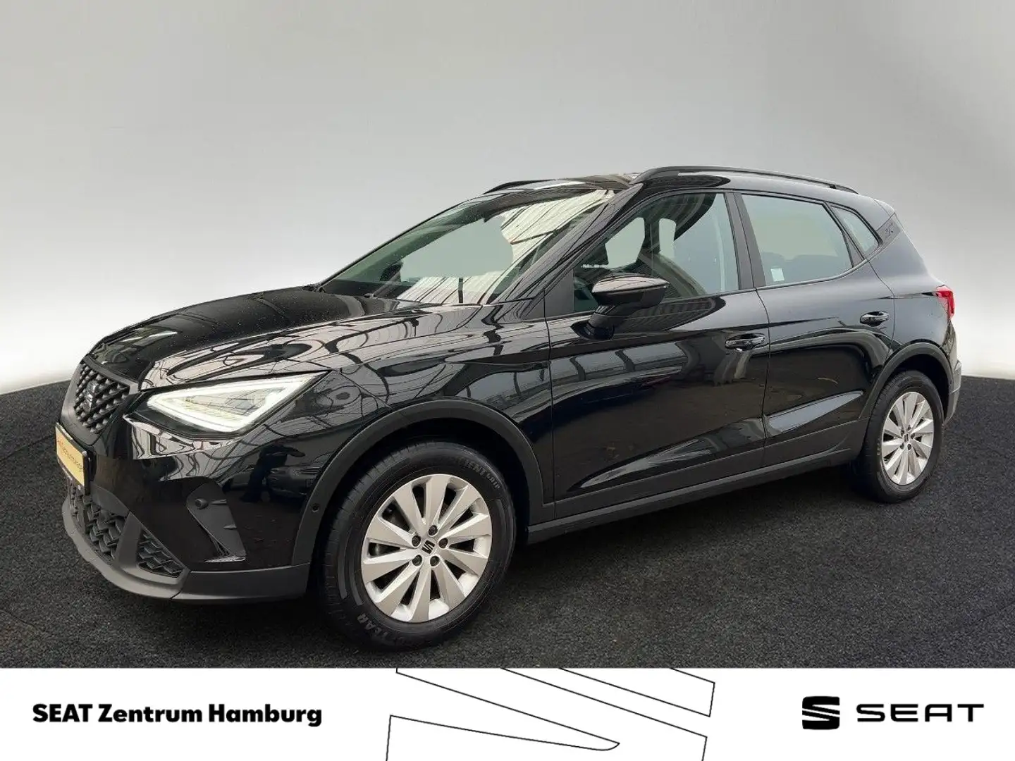 SEAT Arona 1.0 TSI Style DSG LED Navi Sitzhzg Link Schwarz - 1