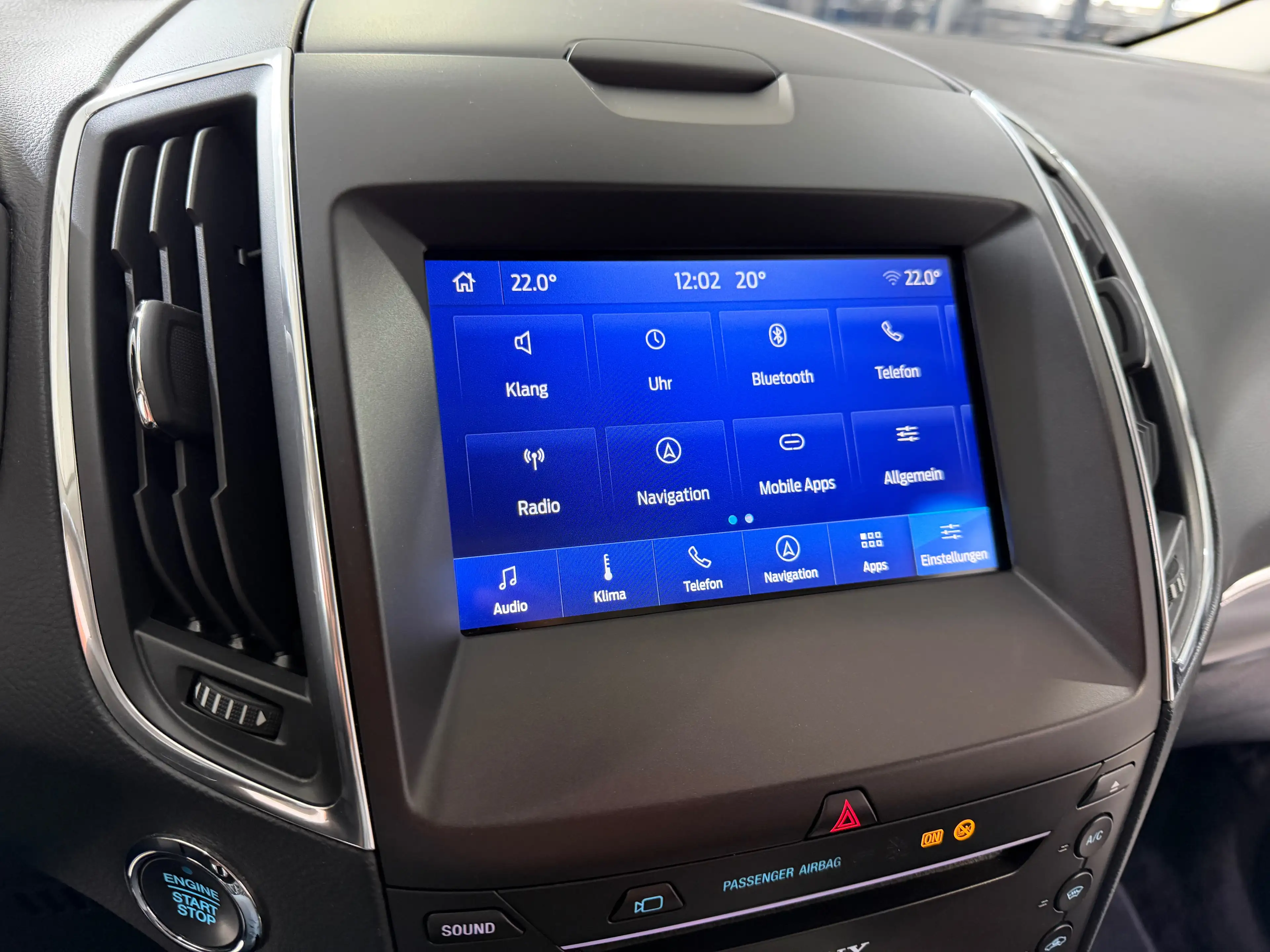 Ford S-Max Titanium AWD/NAVI/CARPLAY/AHK/PANORAMA/SITZHEIZUNG/UVM — photo 11