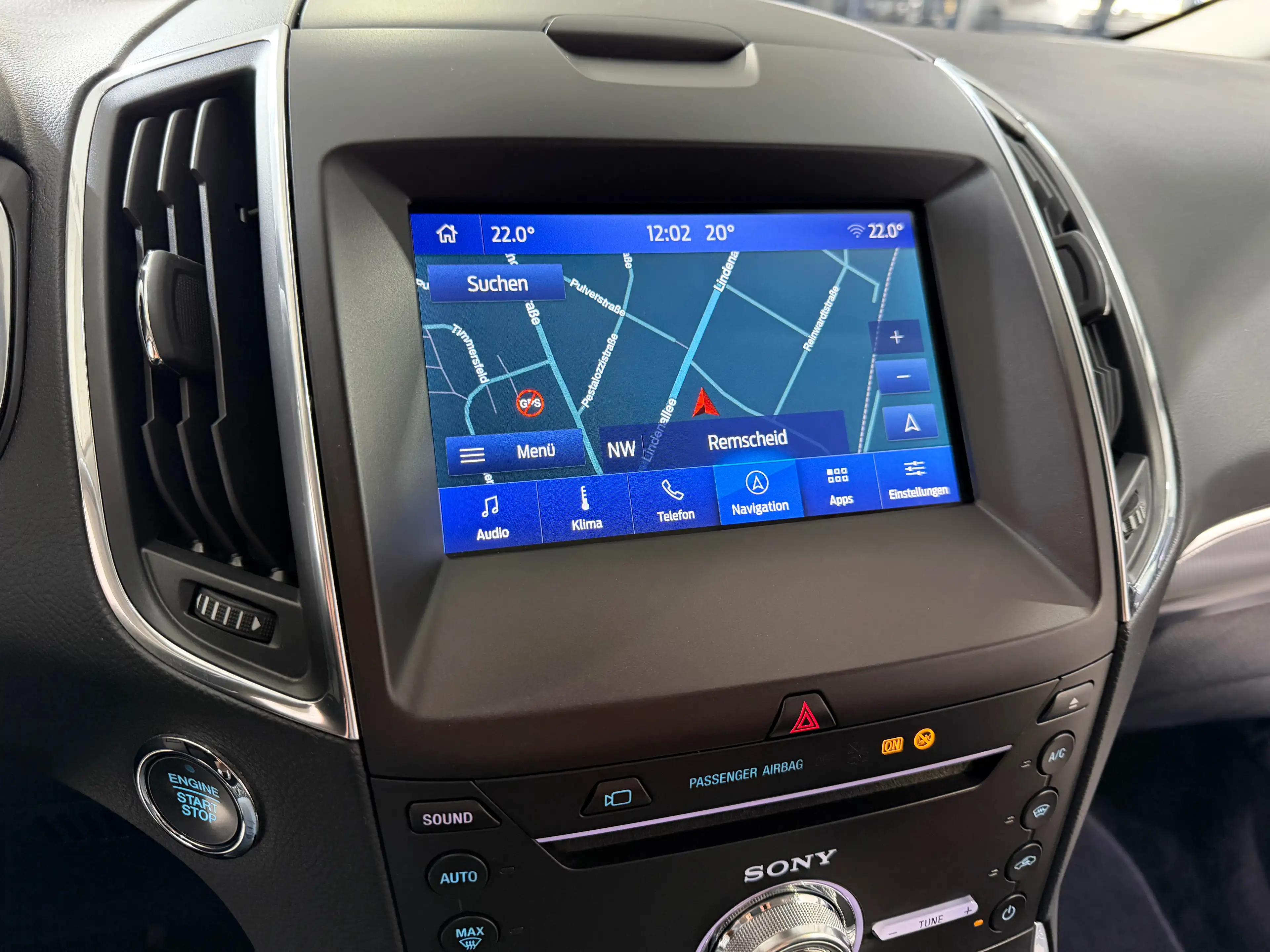 Ford S-Max Titanium AWD/NAVI/CARPLAY/AHK/PANORAMA/SITZHEIZUNG/UVM — photo 12
