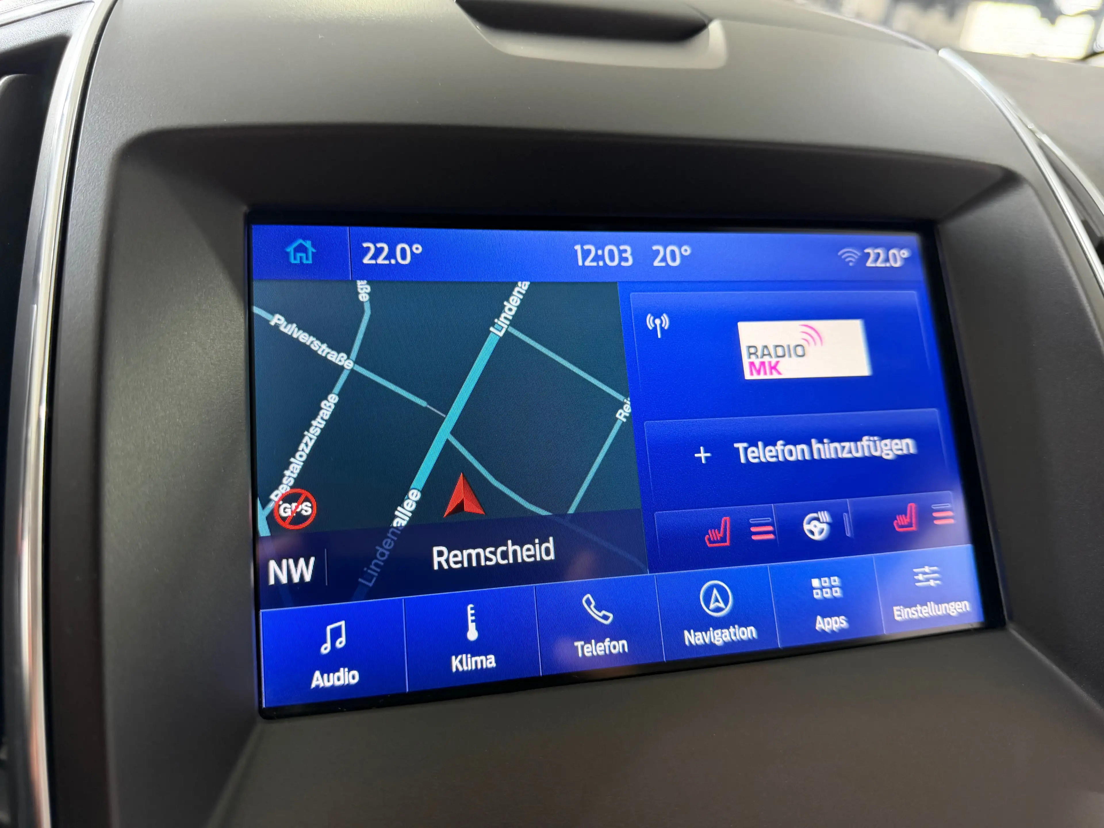 Ford S-Max Titanium AWD/NAVI/CARPLAY/AHK/PANORAMA/SITZHEIZUNG/UVM — photo 14