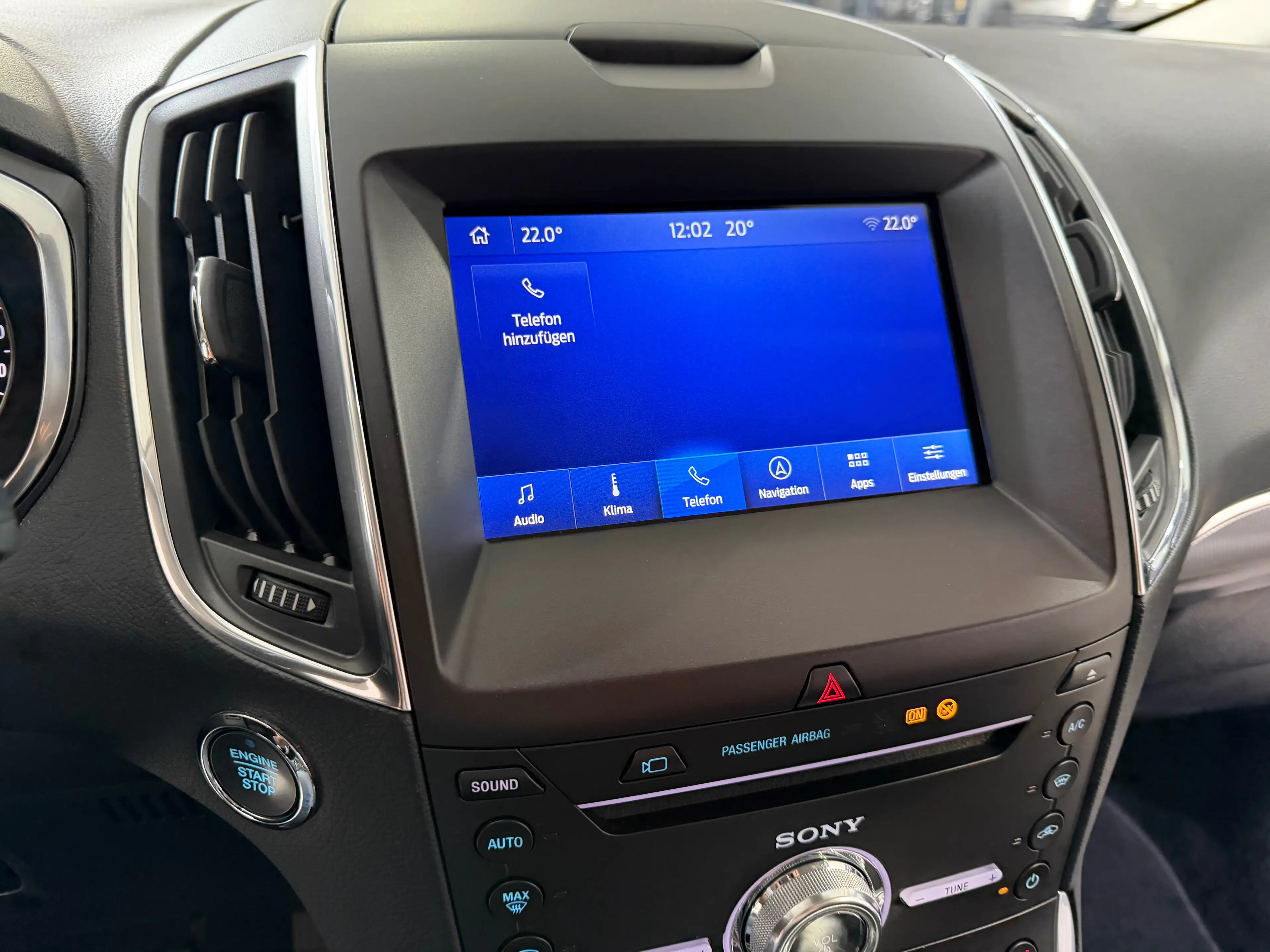 Ford S-Max Titanium AWD/NAVI/CARPLAY/AHK/PANORAMA/SITZHEIZUNG/UVM — photo 9