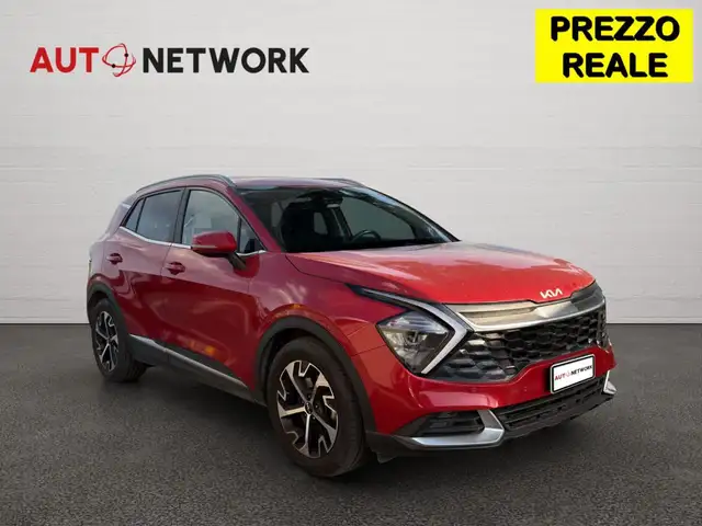 2022 Kia Sportage in Red for sale