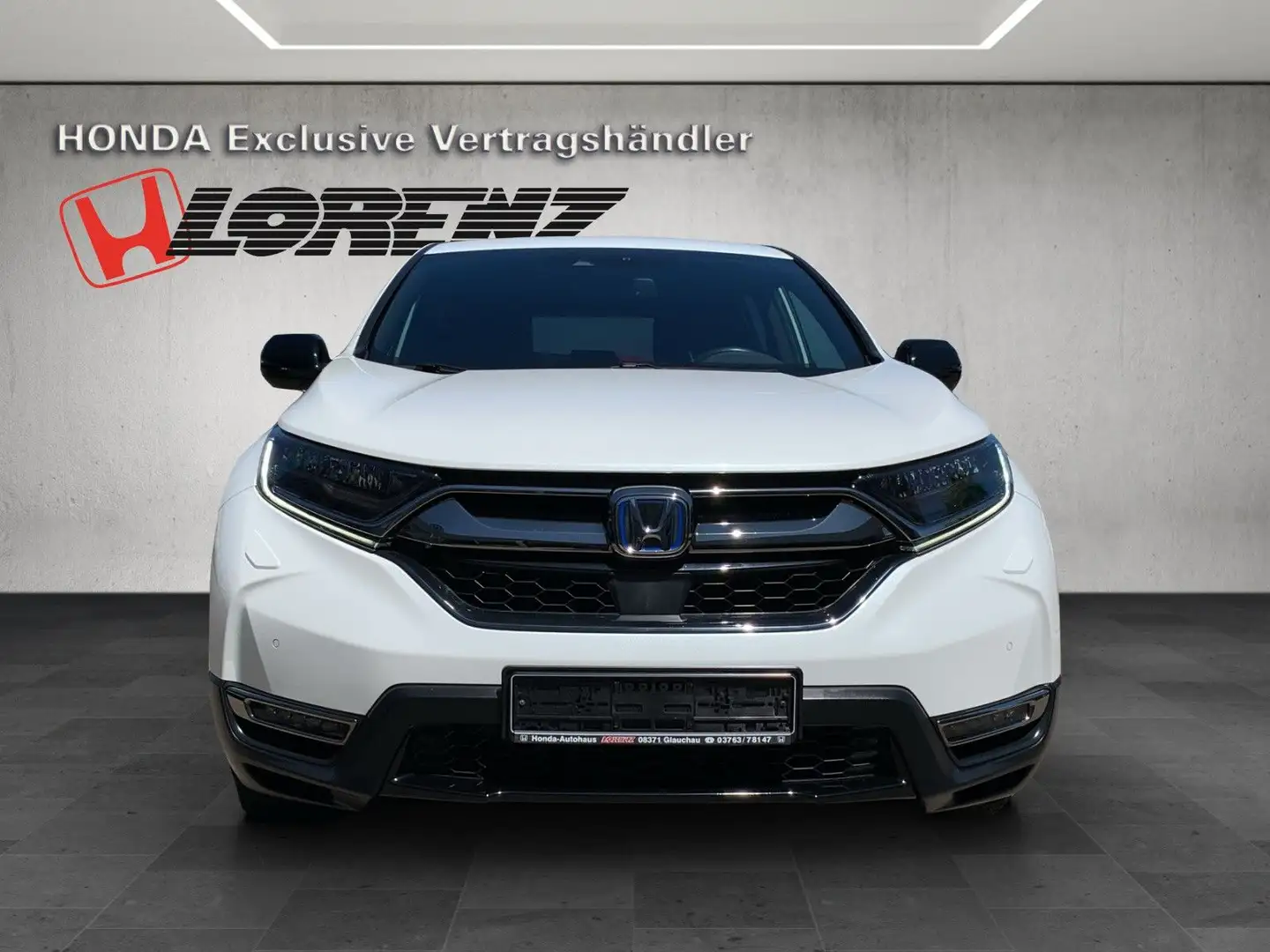 Honda CR-V 2,0 HYBRID 4WD Sport Line *Inspektion neu Bianco - 2
