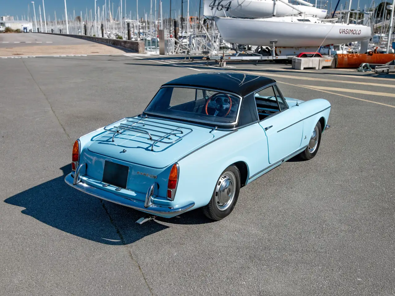 Fiat 1500 cabriolet Pininfarina, foto 10