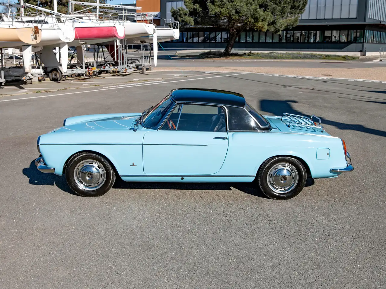 Fiat 1500 cabriolet Pininfarina, foto 8