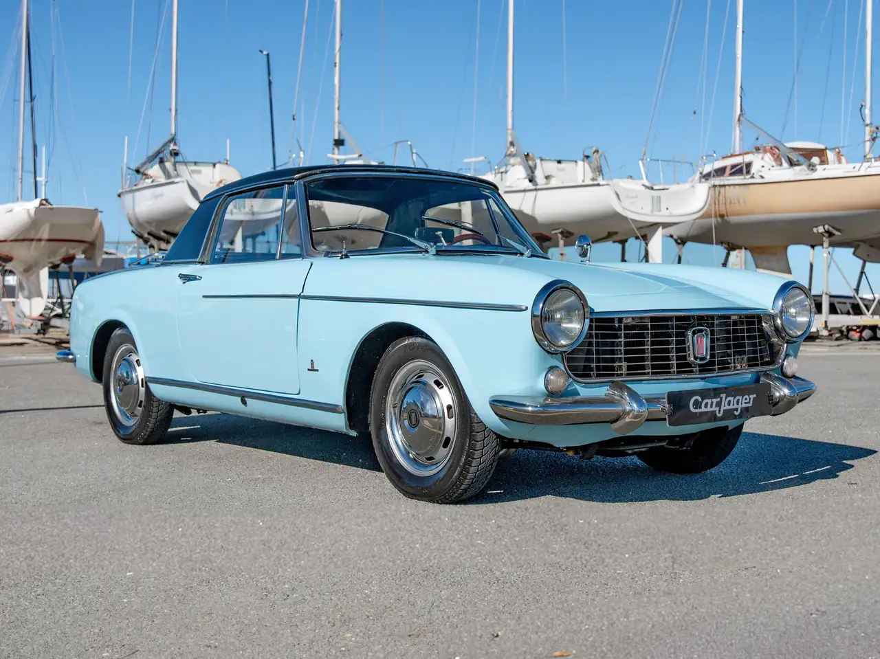 Fiat 1500 cabriolet Pininfarina, foto 12