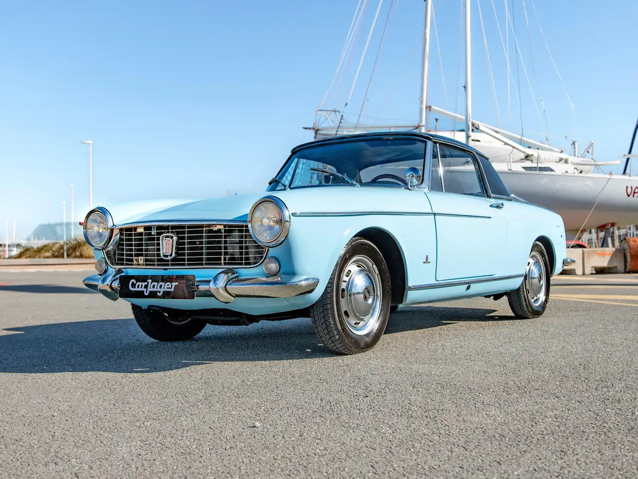 Fiat 1500 cabriolet Pininfarina, foto 6