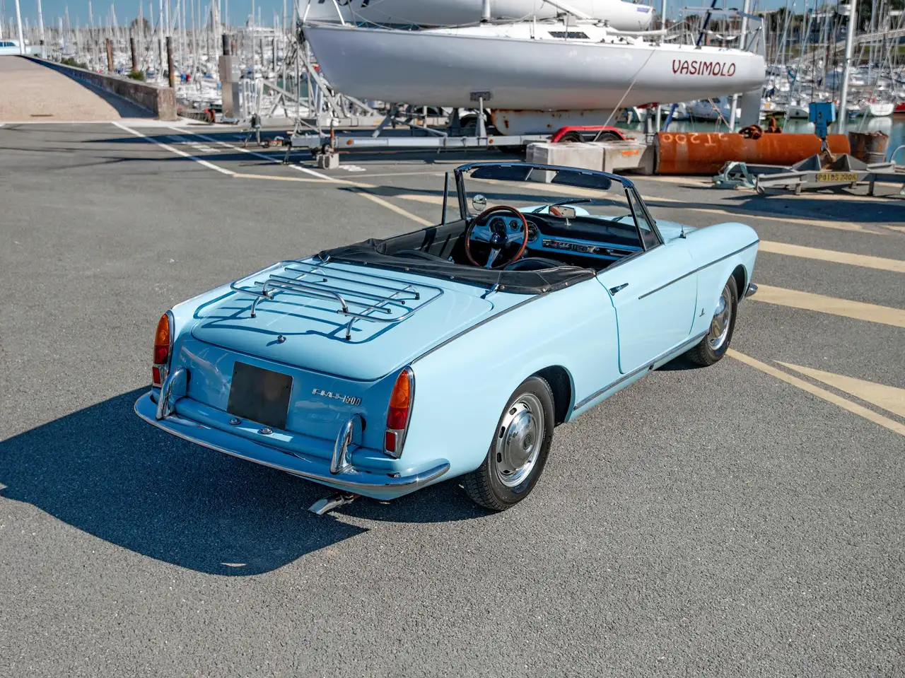 Fiat 1500 cabriolet Pininfarina, foto 2