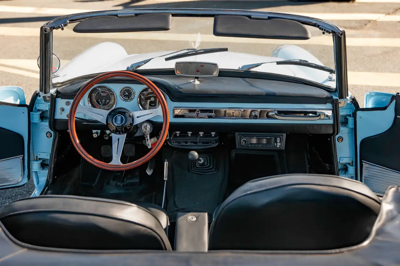 Fiat 1500 cabriolet Pininfarina, foto 3