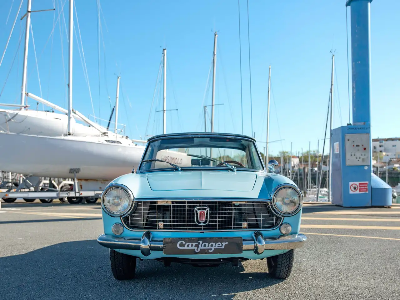 Fiat 1500 cabriolet Pininfarina, foto 5