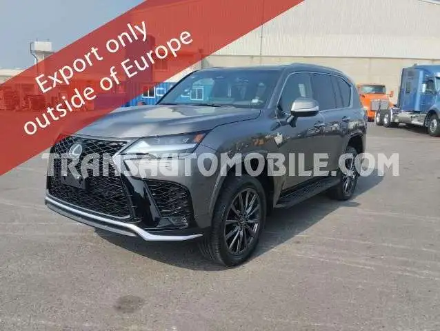 Lexus LX 700h F-SPORT 3.4L HYBRIDE AUTOMATIQUE