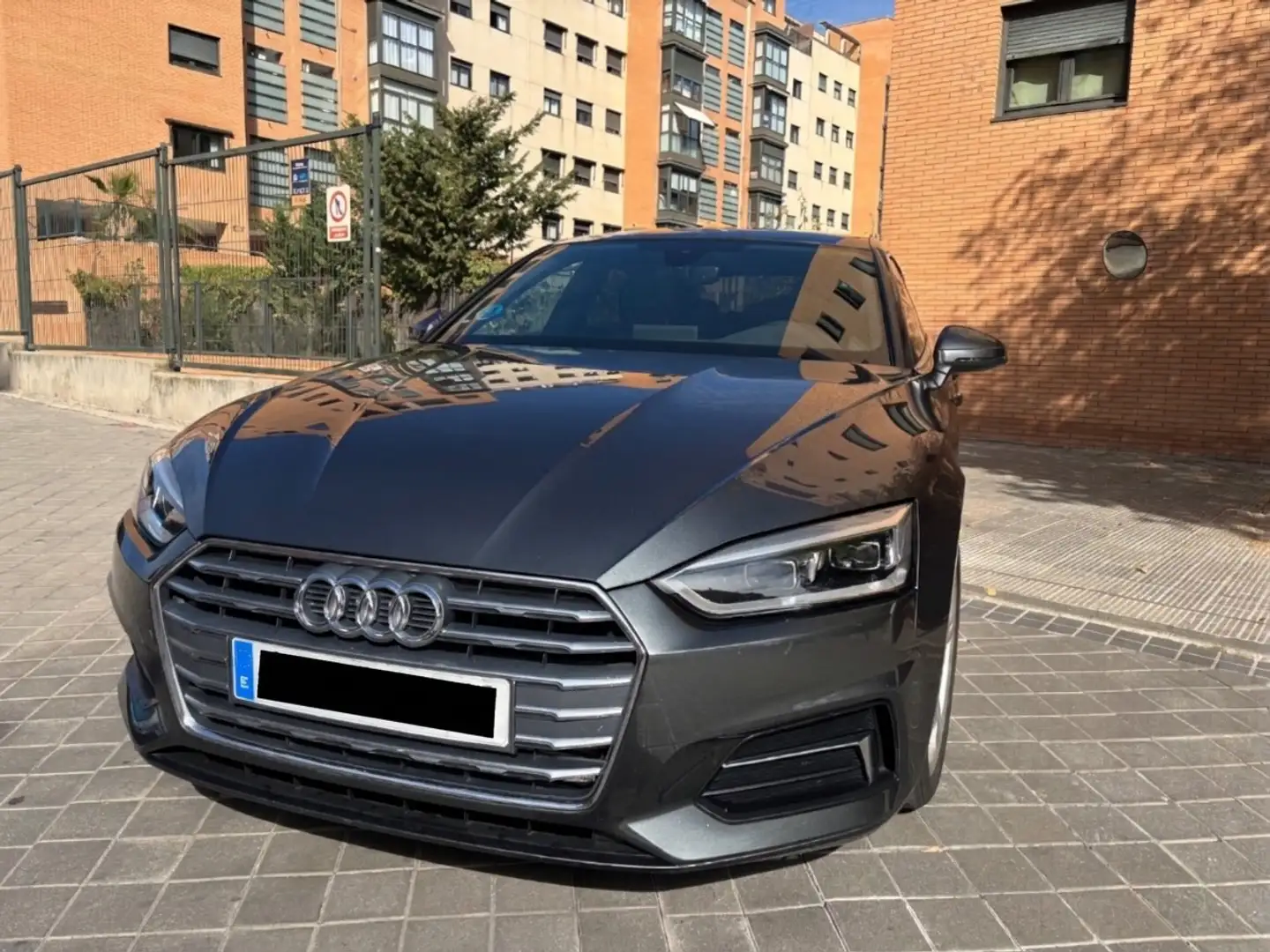 Audi A5 A5 Sportback 40 TFSI Advance S Line S tronic 140kW Plateado - 1