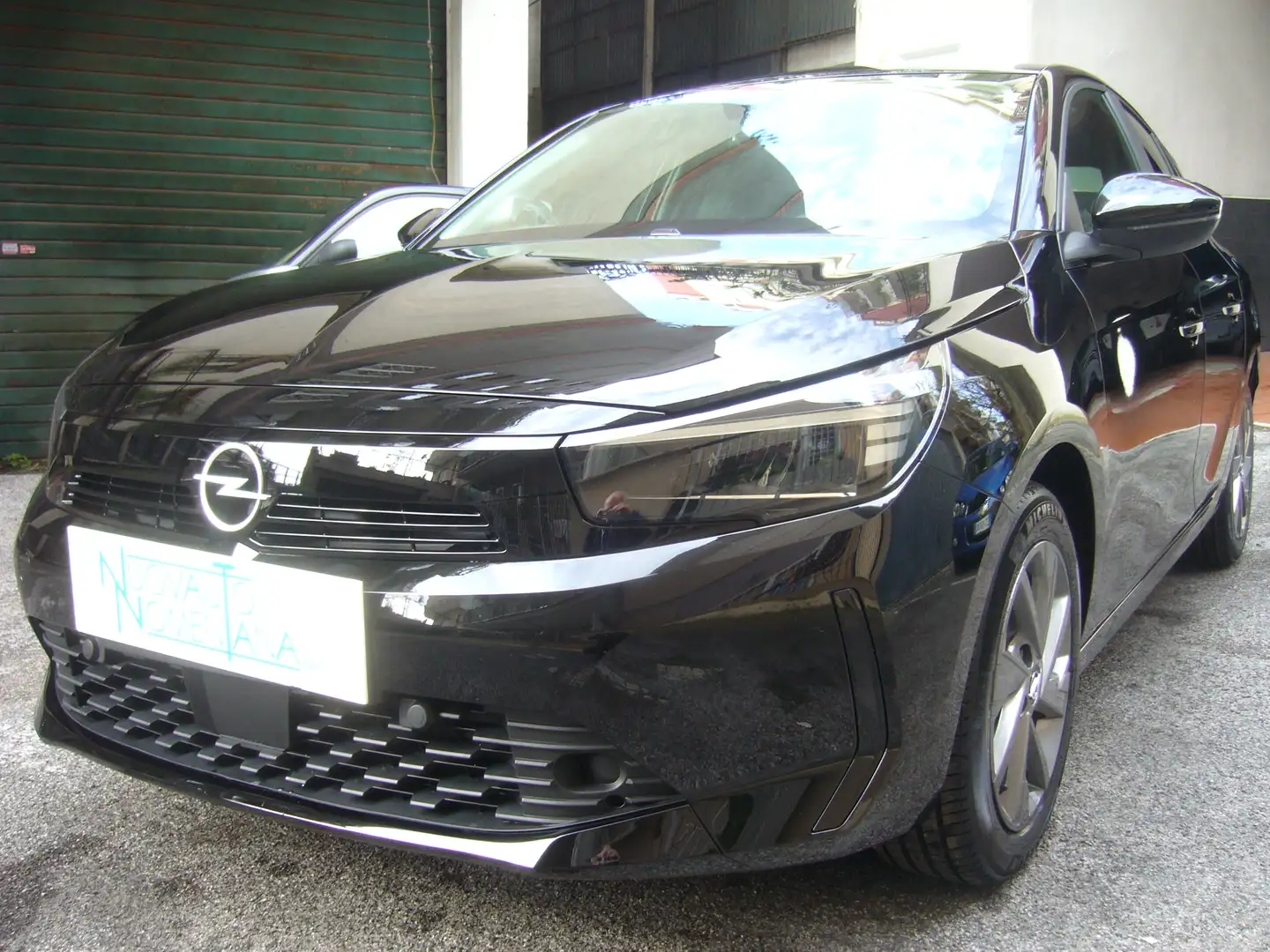Opel Corsa 1.2 100CV Edition XHL MT6 KM0 PRONTA CONSEGNA Nero - 1