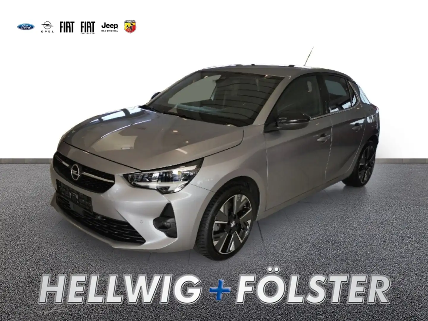 Opel Corsa-e Ultimate Navi Leder Digitales Cockpit Massagesitze Grau - 1